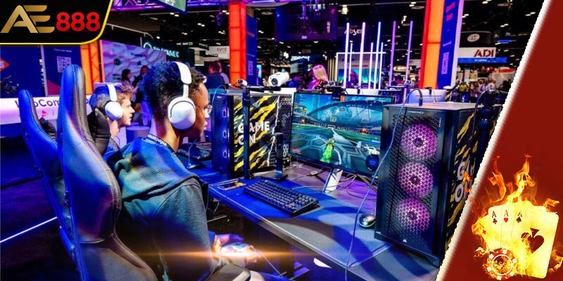 Bet Esport tại AE888 có tỷ lệ trả thưởng cao