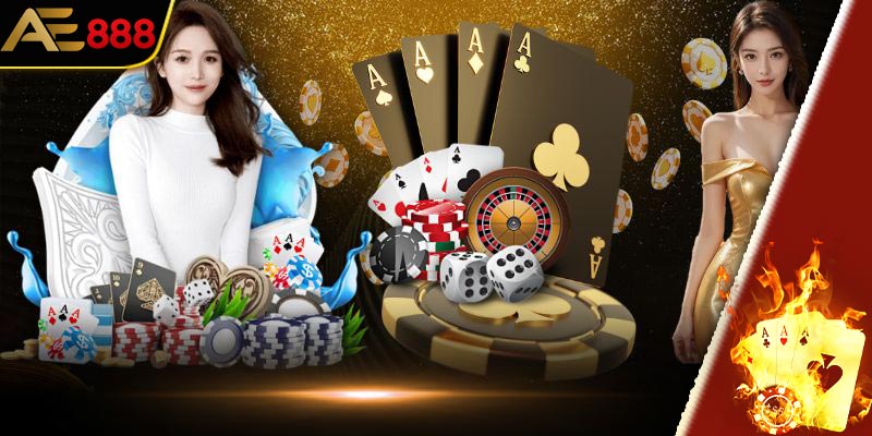 Những ưu điểm nổi trội của khuyến mãi Casino tại AE888